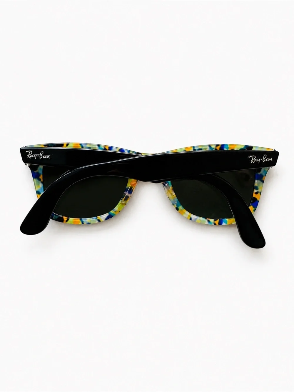 Ray-Ban Wayfarer RB2140 Special Series #7 Multicolor Havana/Black